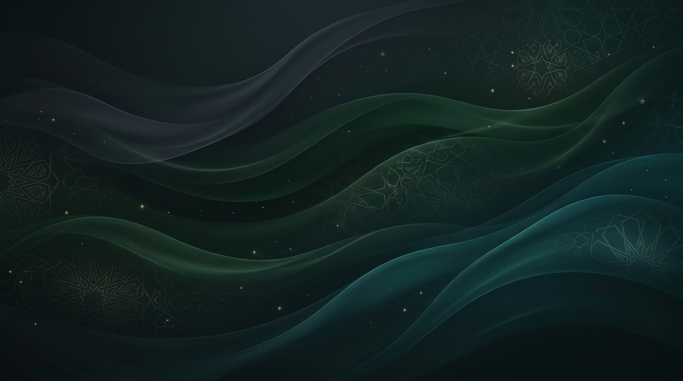 Abstract Islamic Background